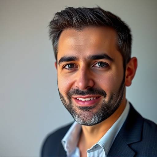 Foto de Carlos Pereira, fundador da Aprenda Mais Idiomas