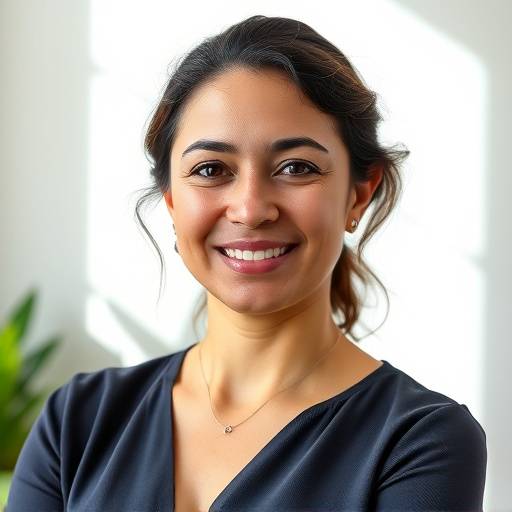 Foto de Mariana Silva, fundadora da Aprenda Mais Idiomas